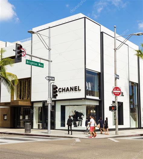 chanel rodeo drive beverly hills|beverly hills Chanel boutique.